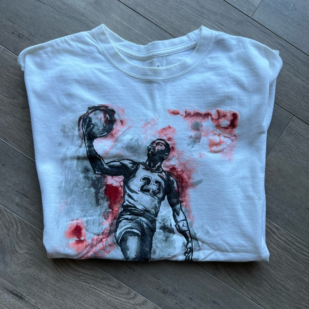 Michael Jordan Legend Vintage TShirt